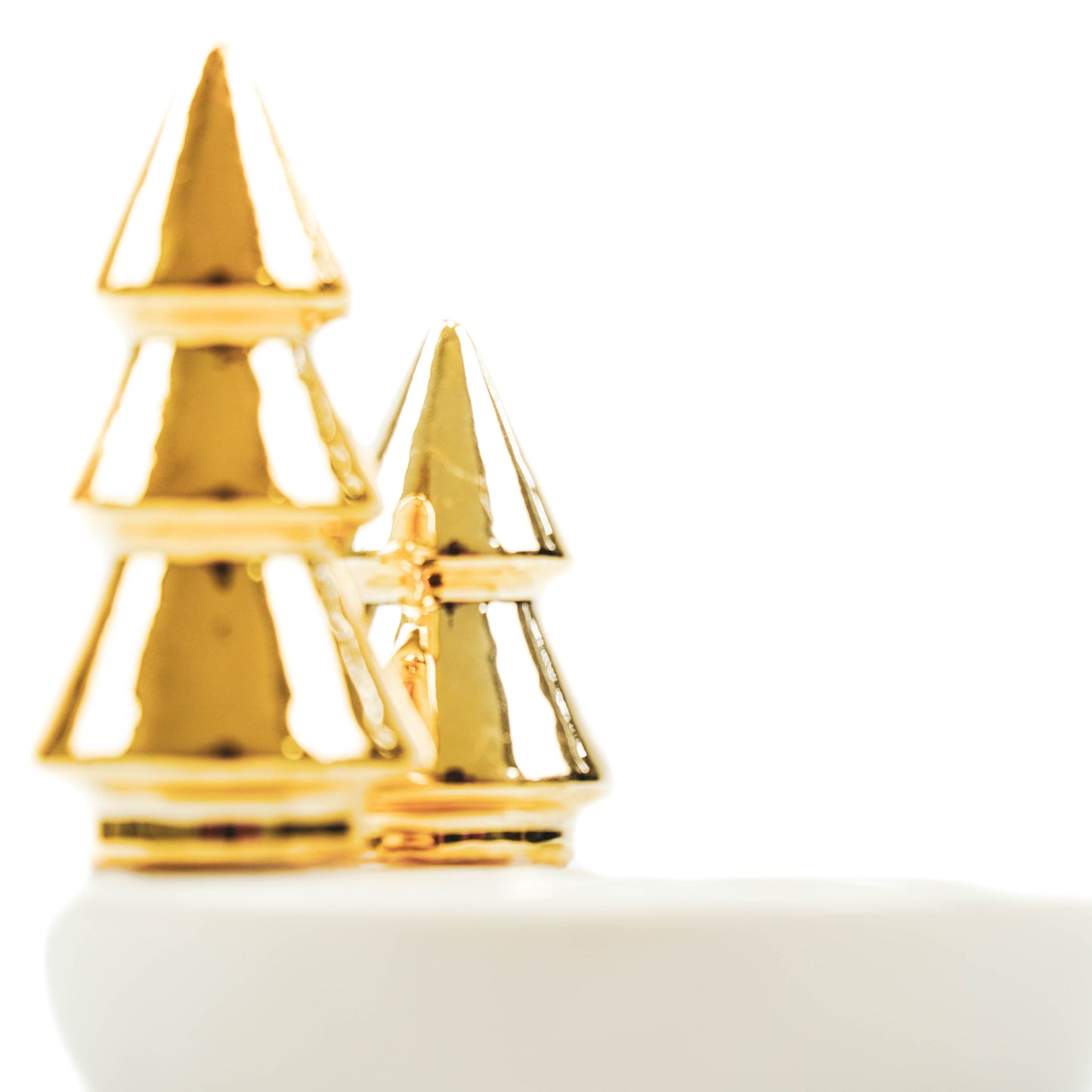 HV Xmas Trees Tealightholder - 8x8x9,5cm