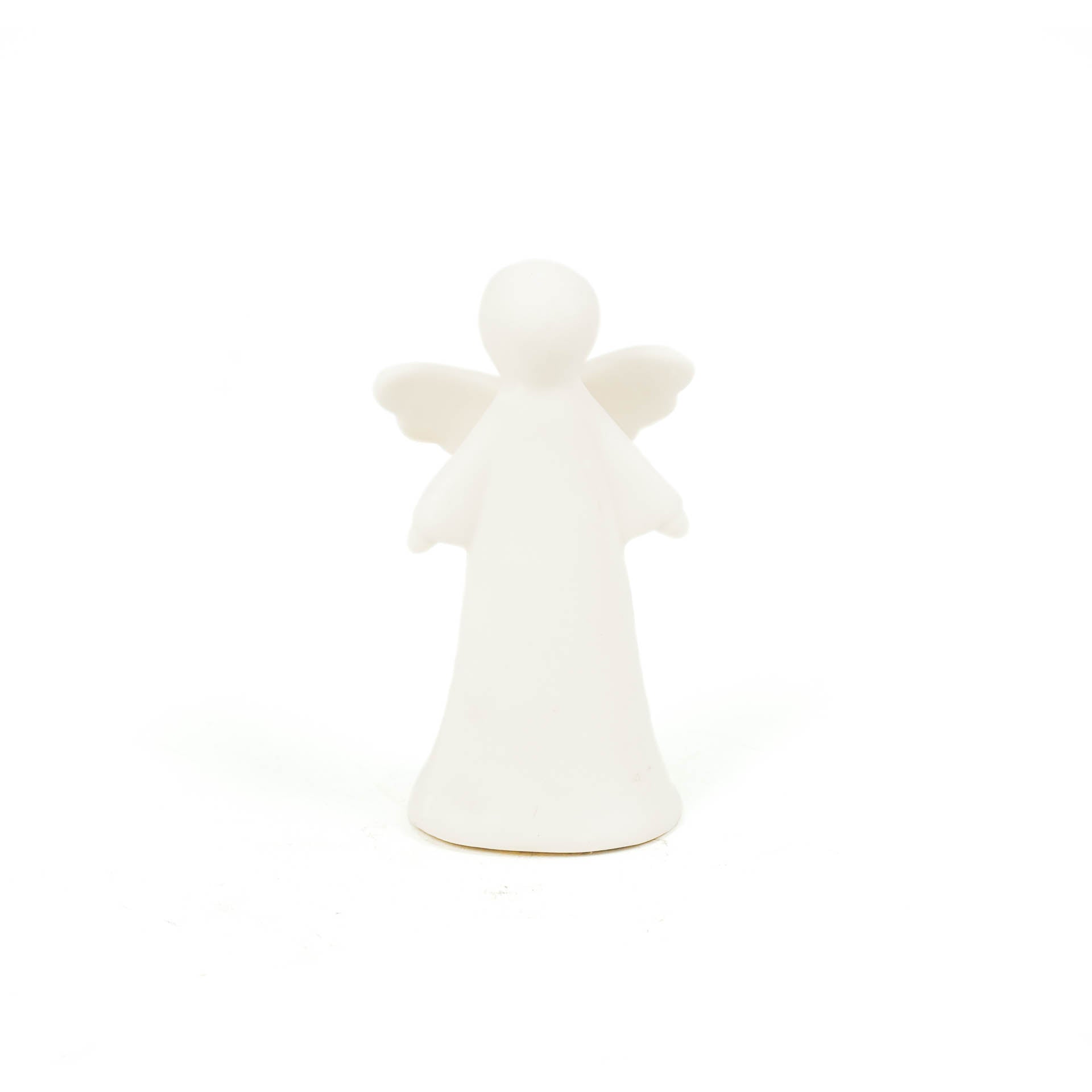 Ledlight - Angel - Ceramics - White - 7x5x13cm