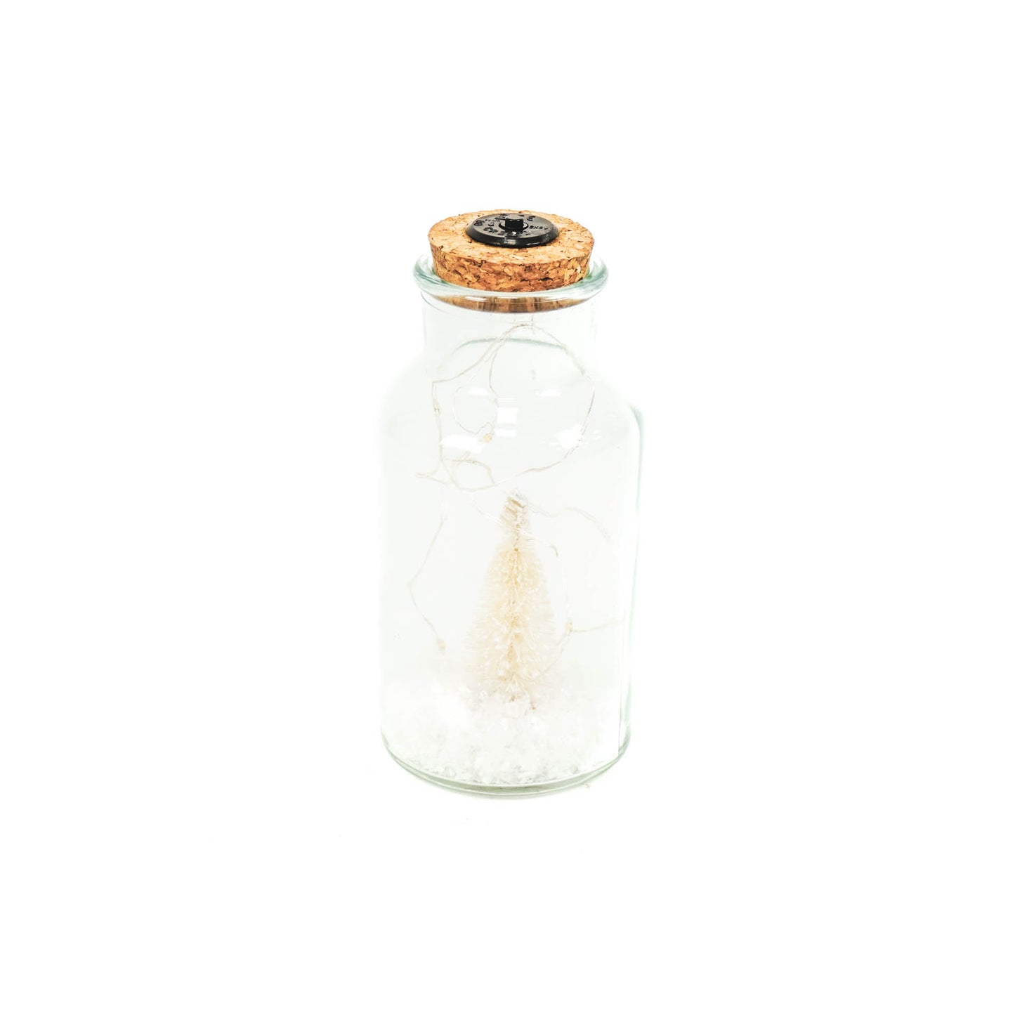 HV Xmas tree in a bottle - Gold - 8x16cm