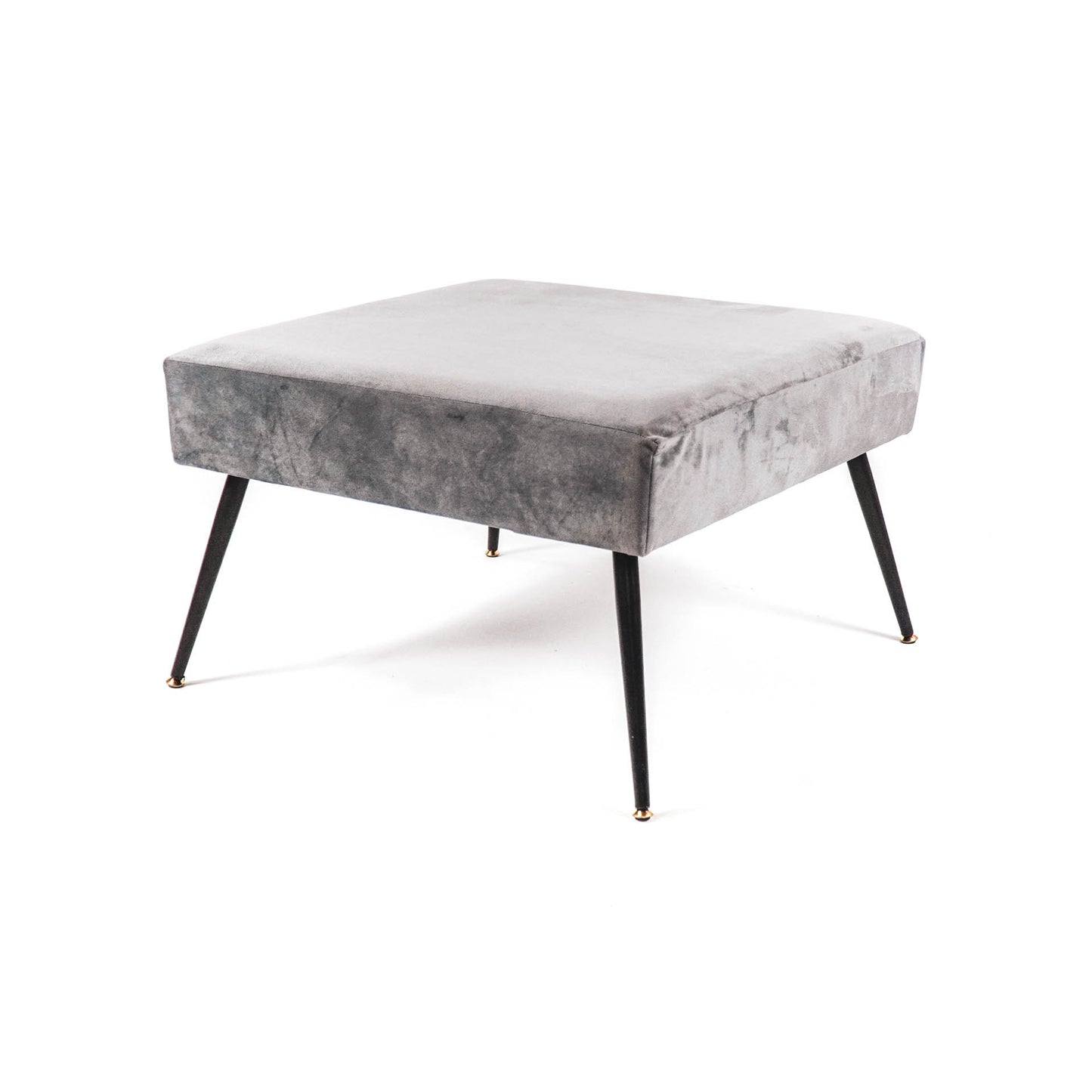 HV Hocker Pouf - Grey - 70x70x44 cm