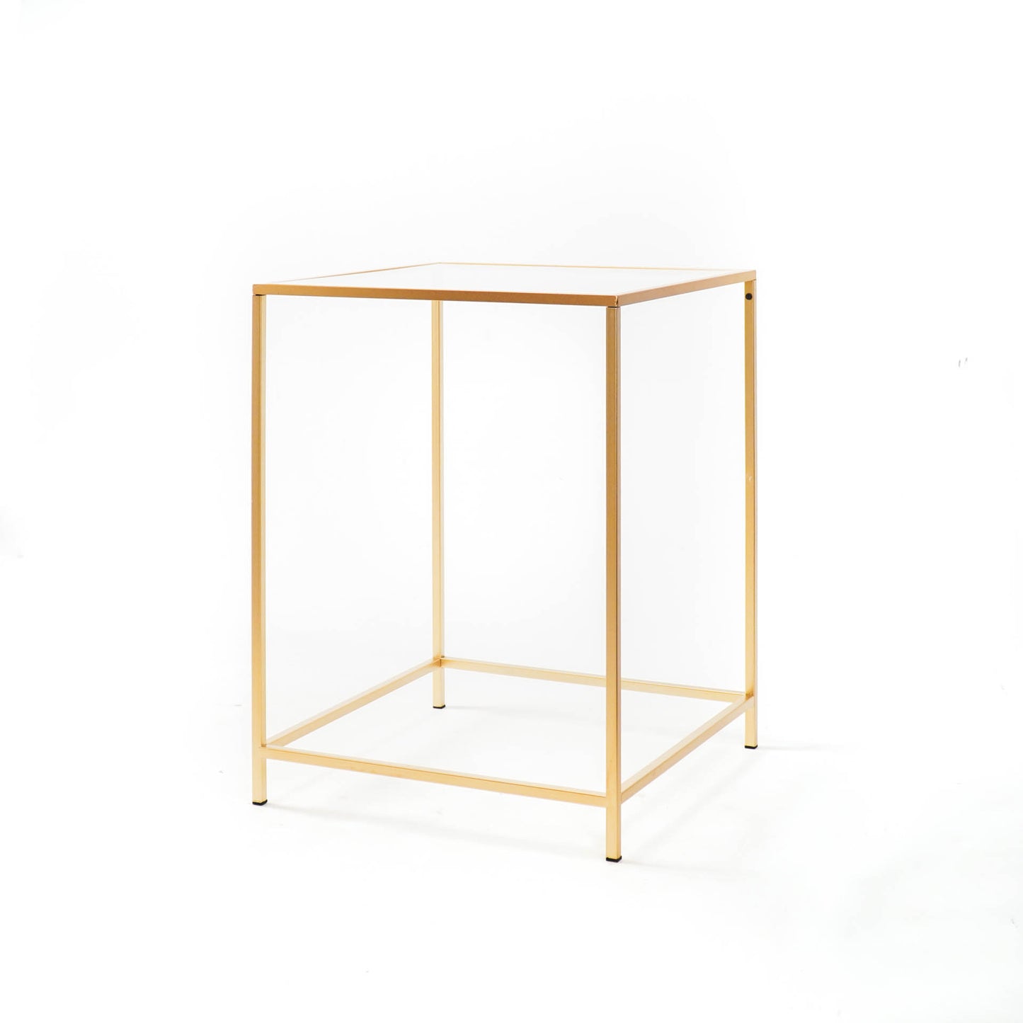 HV Side Table Gold - 45x45x60cm