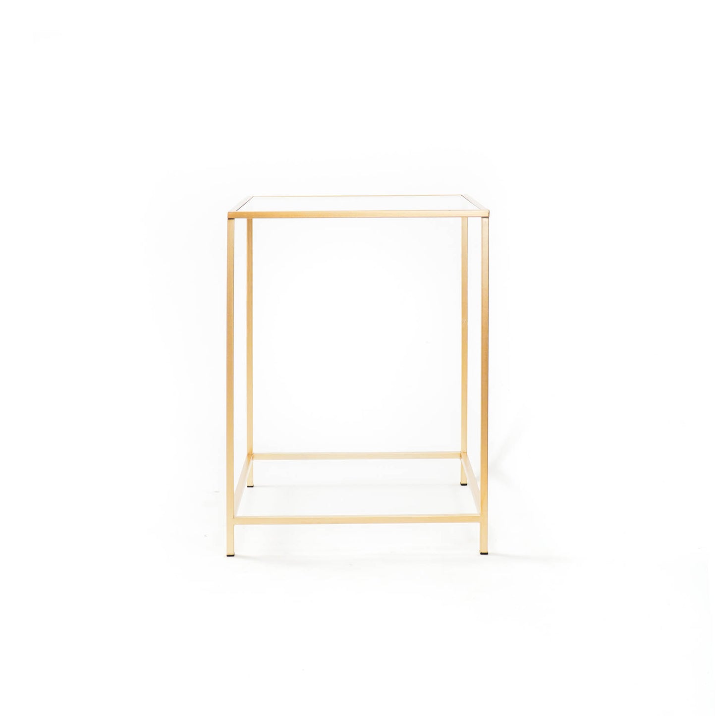 HV Side Table Gold - 45x45x60cm