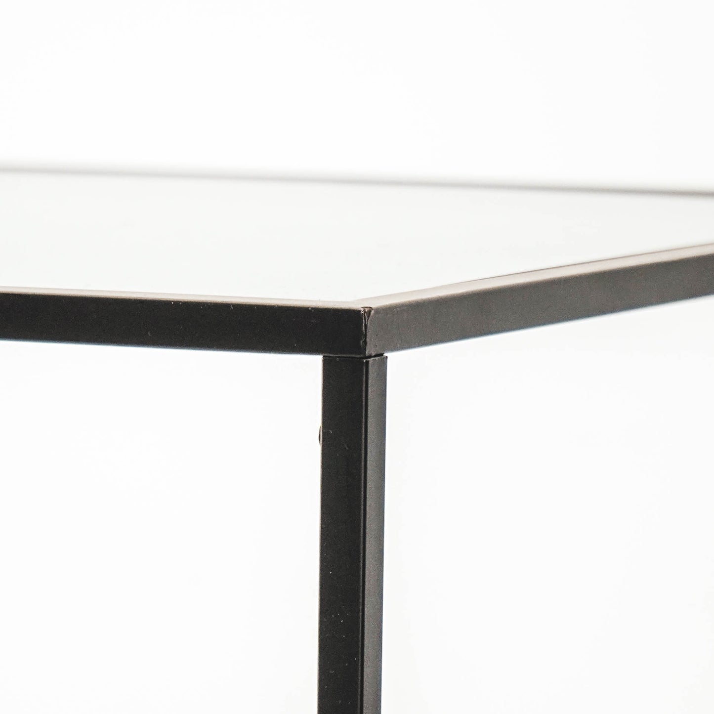 HV Side Table Black - 45x45x60cm