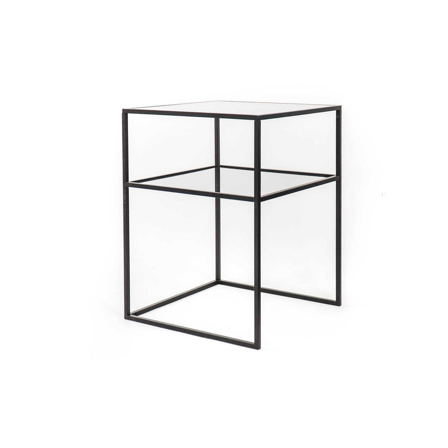 HV Sidetable - Black- 45x45x60cm