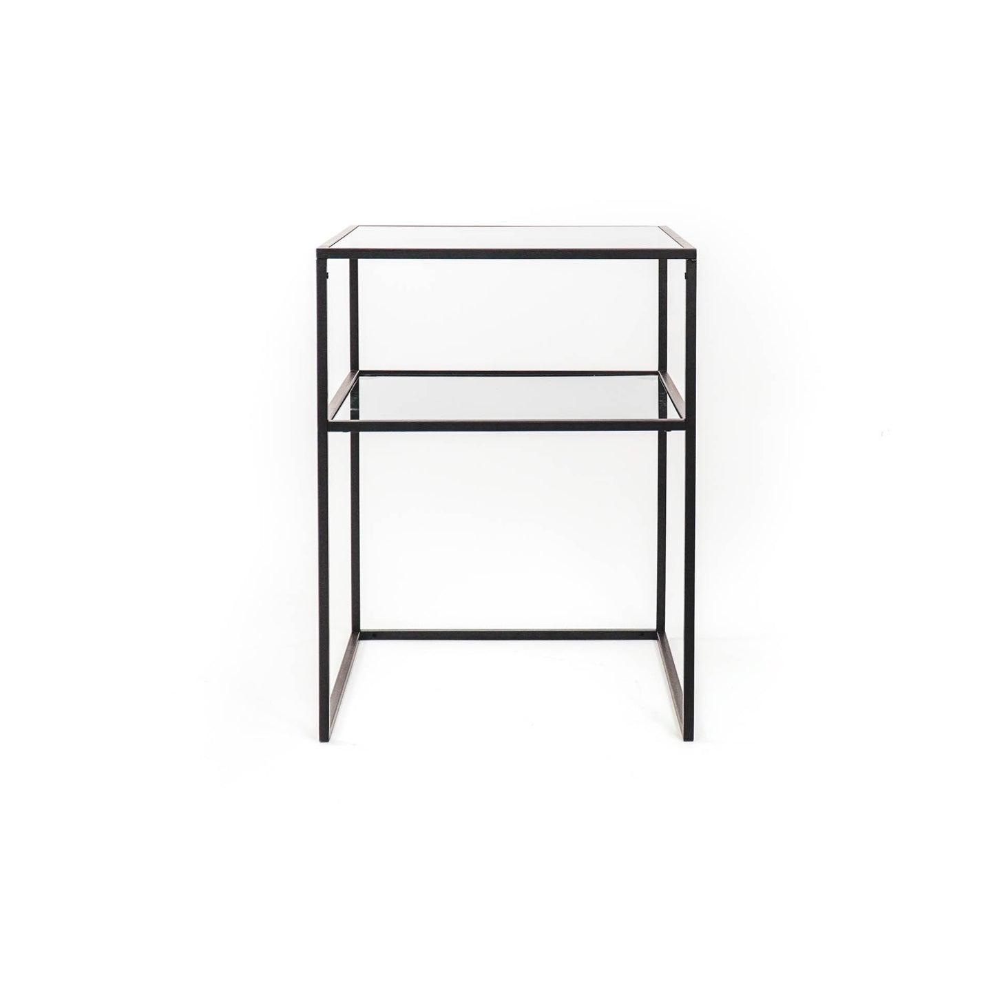 HV Sidetable - Black- 45x45x60cm