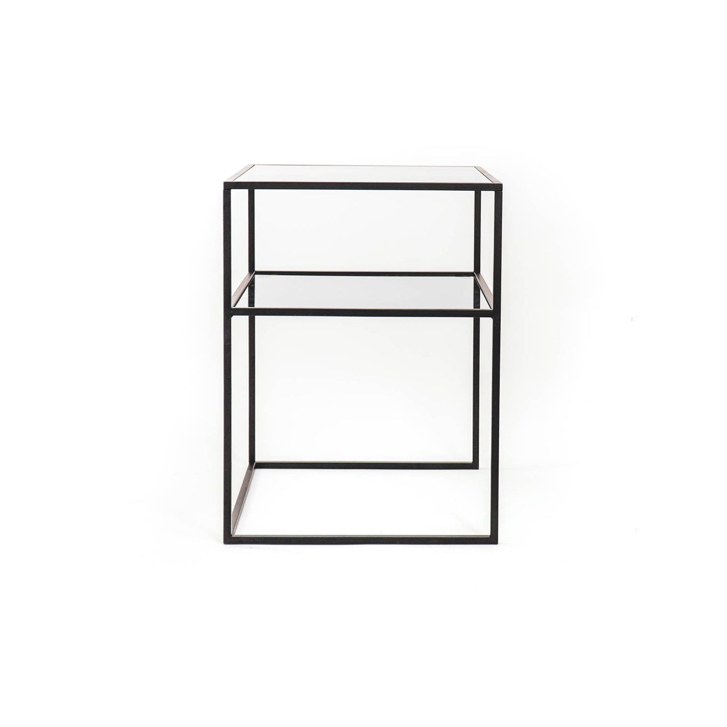 HV Sidetable - Black- 45x45x60cm
