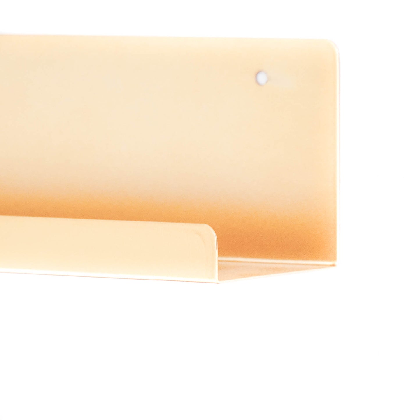 HV Set of 3 Metal Wall Shelfs - Gold