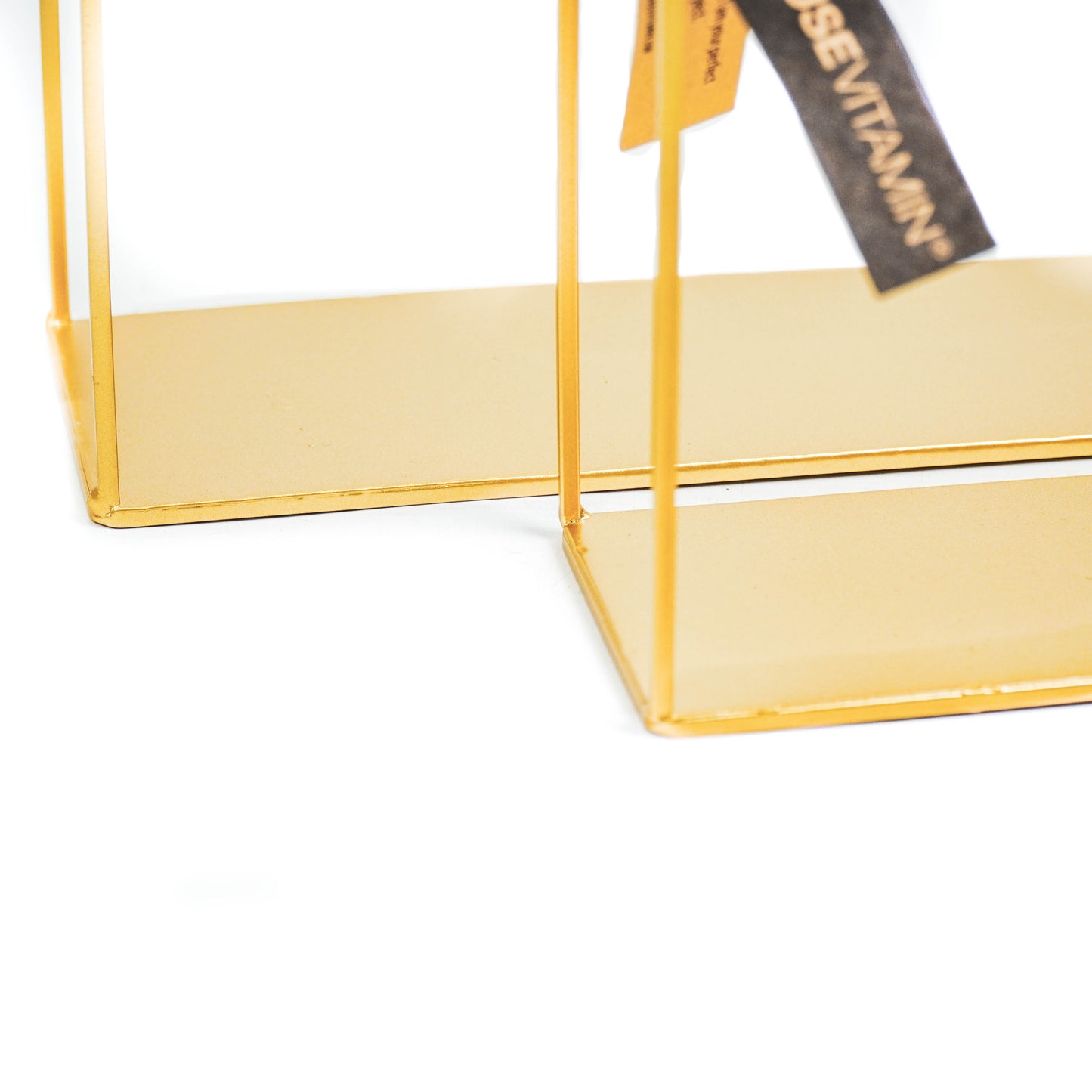 HV Wall Shelves - Gold - Set of 2