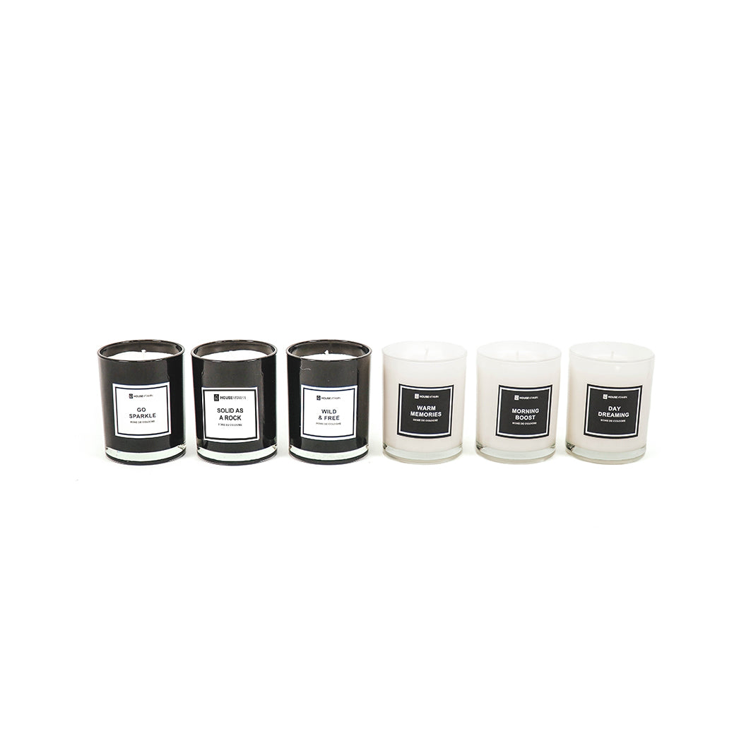 HV Home de Cologne - Scented Candles Mix Assorti - 250 g