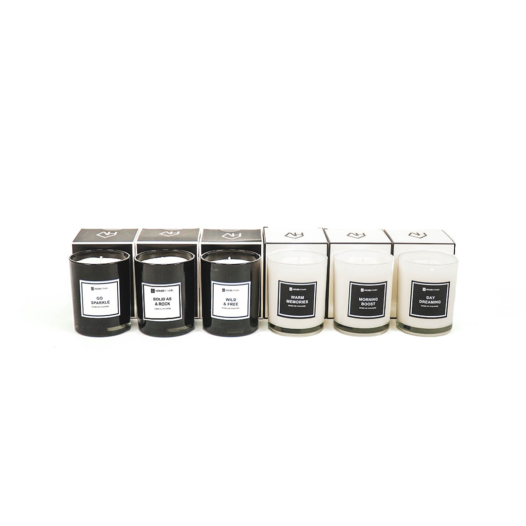 HV Home de Cologne - Scented Candles Mix Assorti - 250 g