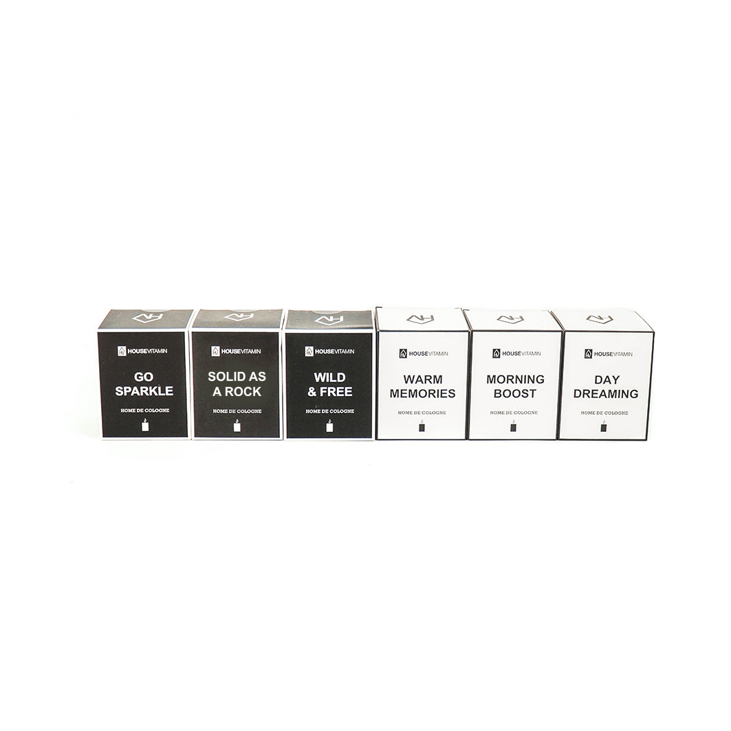 HV Home de Cologne - Scented Candles Mix Assorti - 250 g