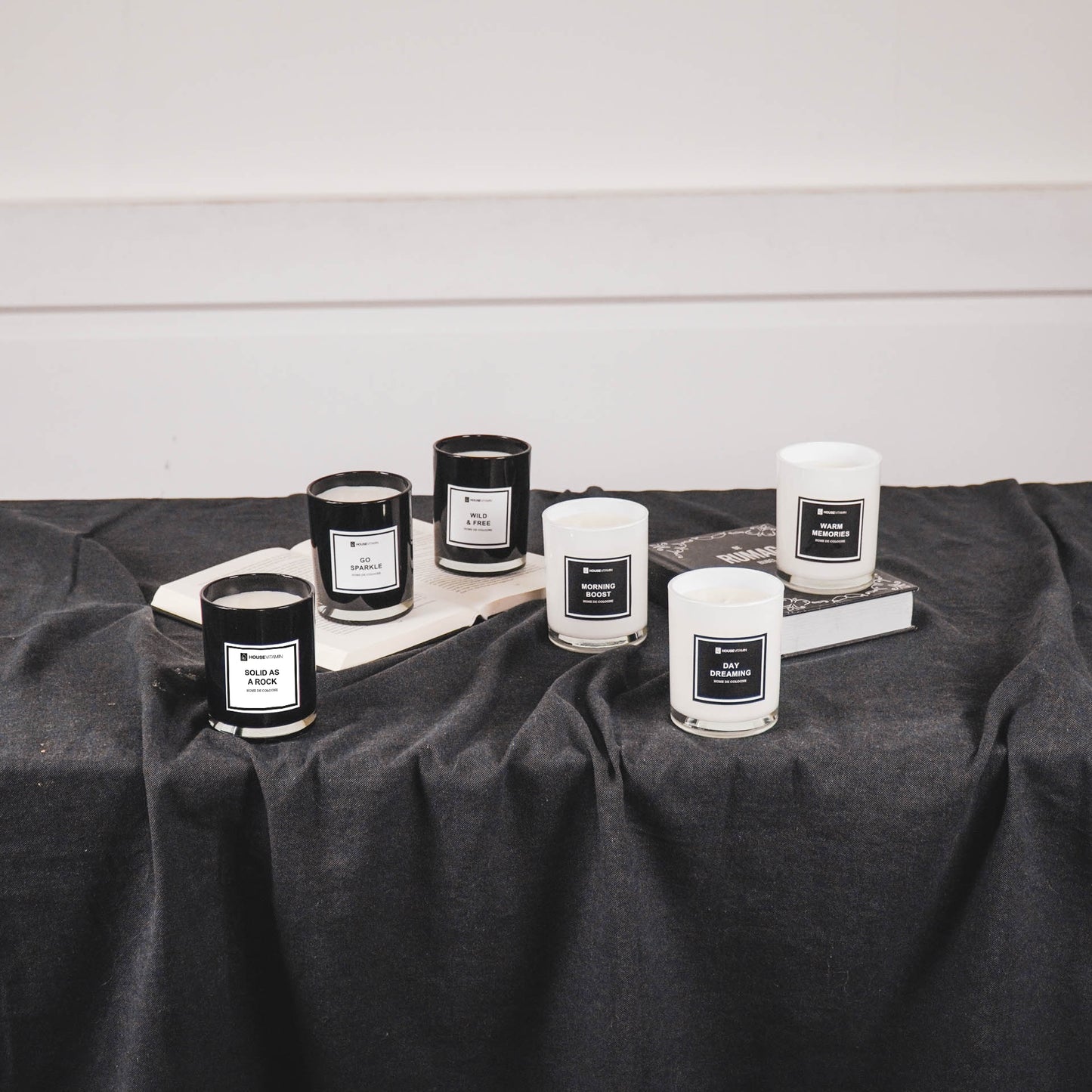 HV Home de Cologne - Scented Candles Mix Assorti - 250 g