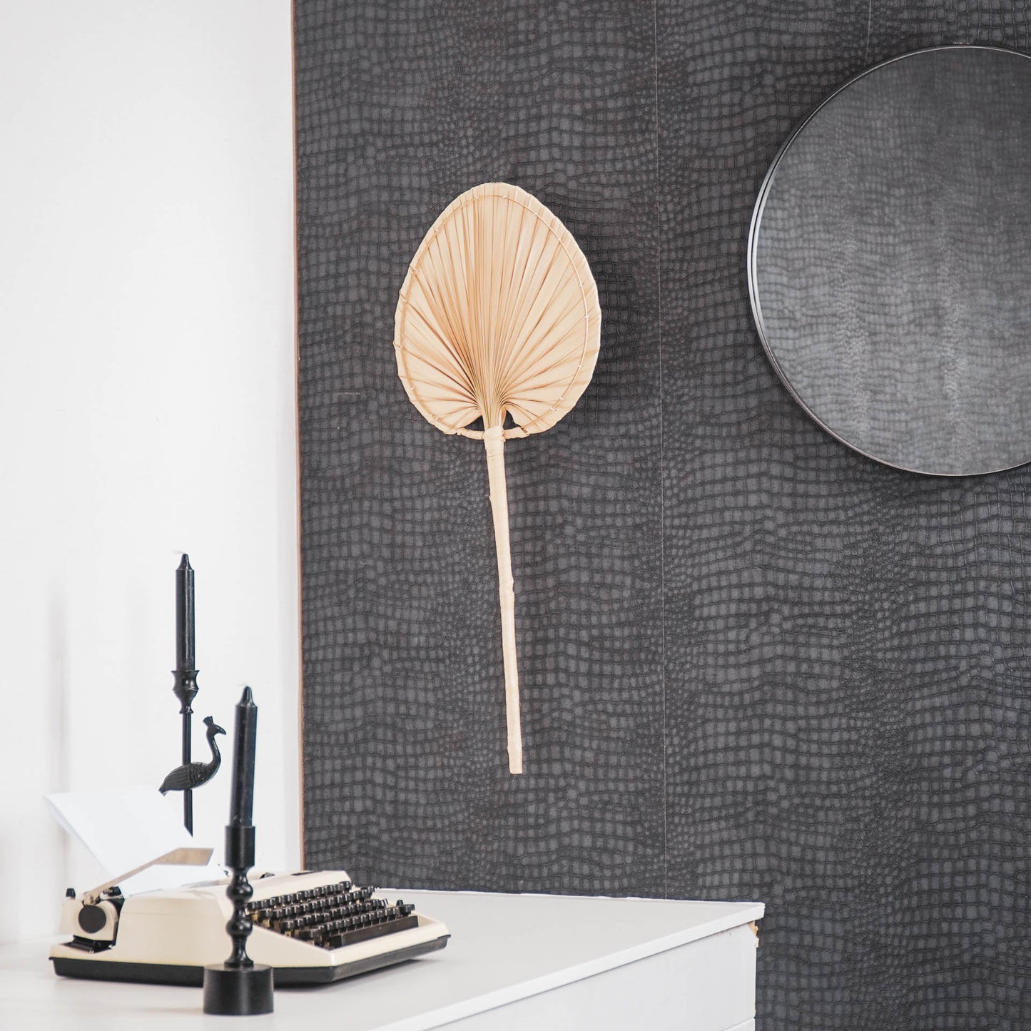 HV Palm Leaf 29x3x72 cm