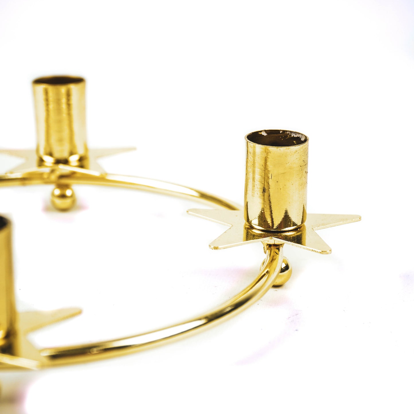 HV Starlight Candleholder - Gold - 4 arms