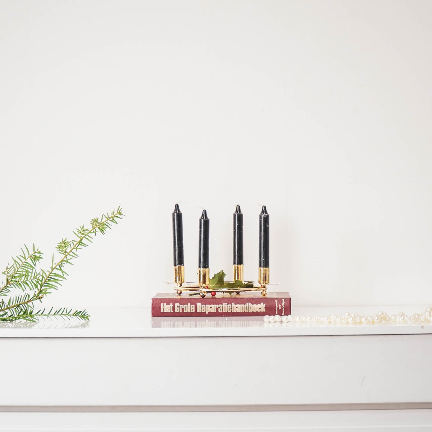 HV Starlight Candleholder - Gold - 4 arms