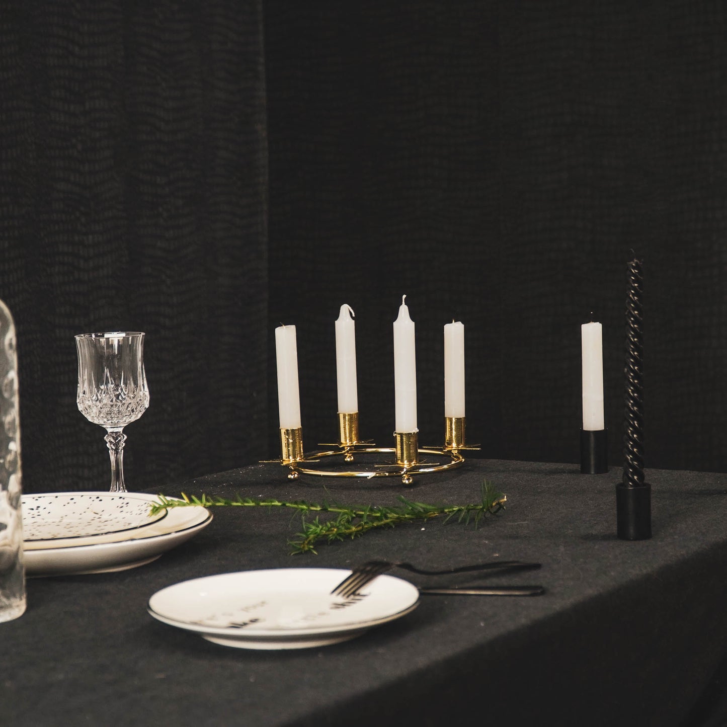 HV Starlight Candleholder - Gold - 4 arms