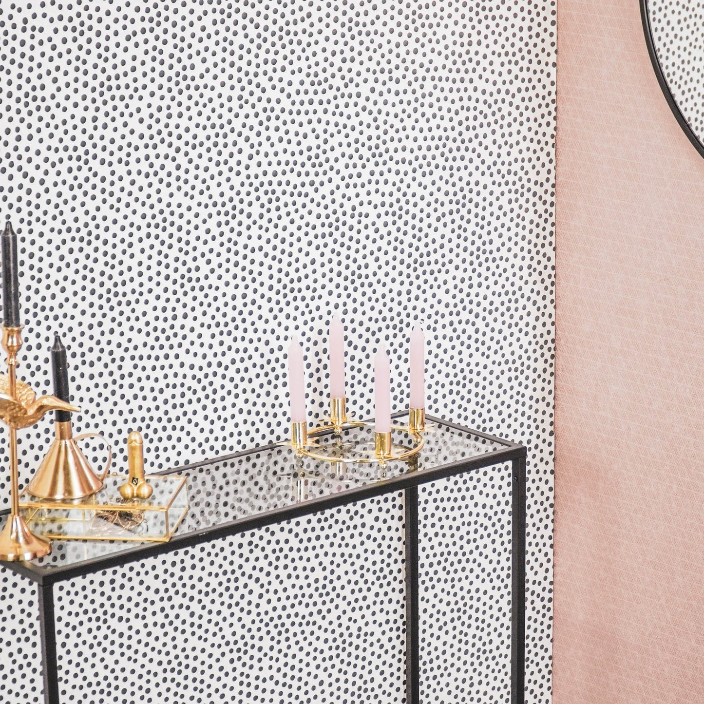 HV Starlight Candleholder - Gold - 4 arms