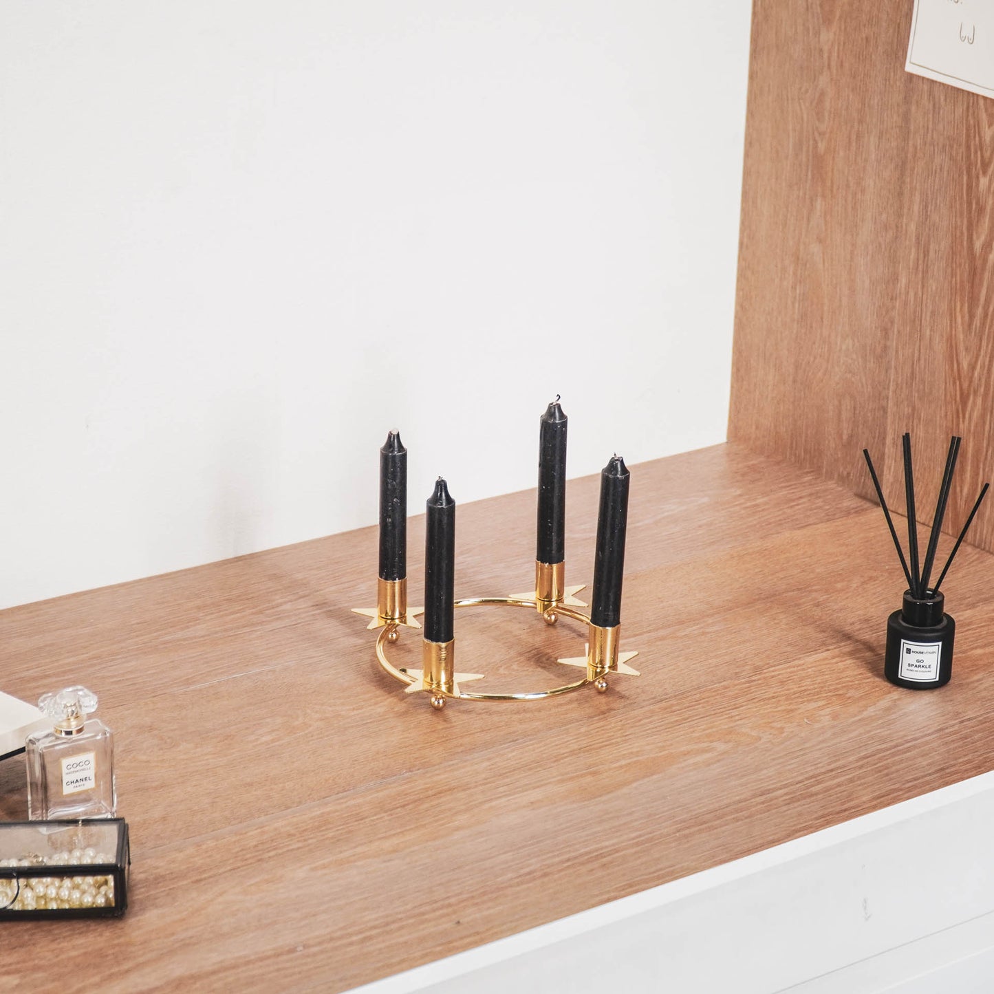 HV Starlight Candleholder - Gold - 4 arms