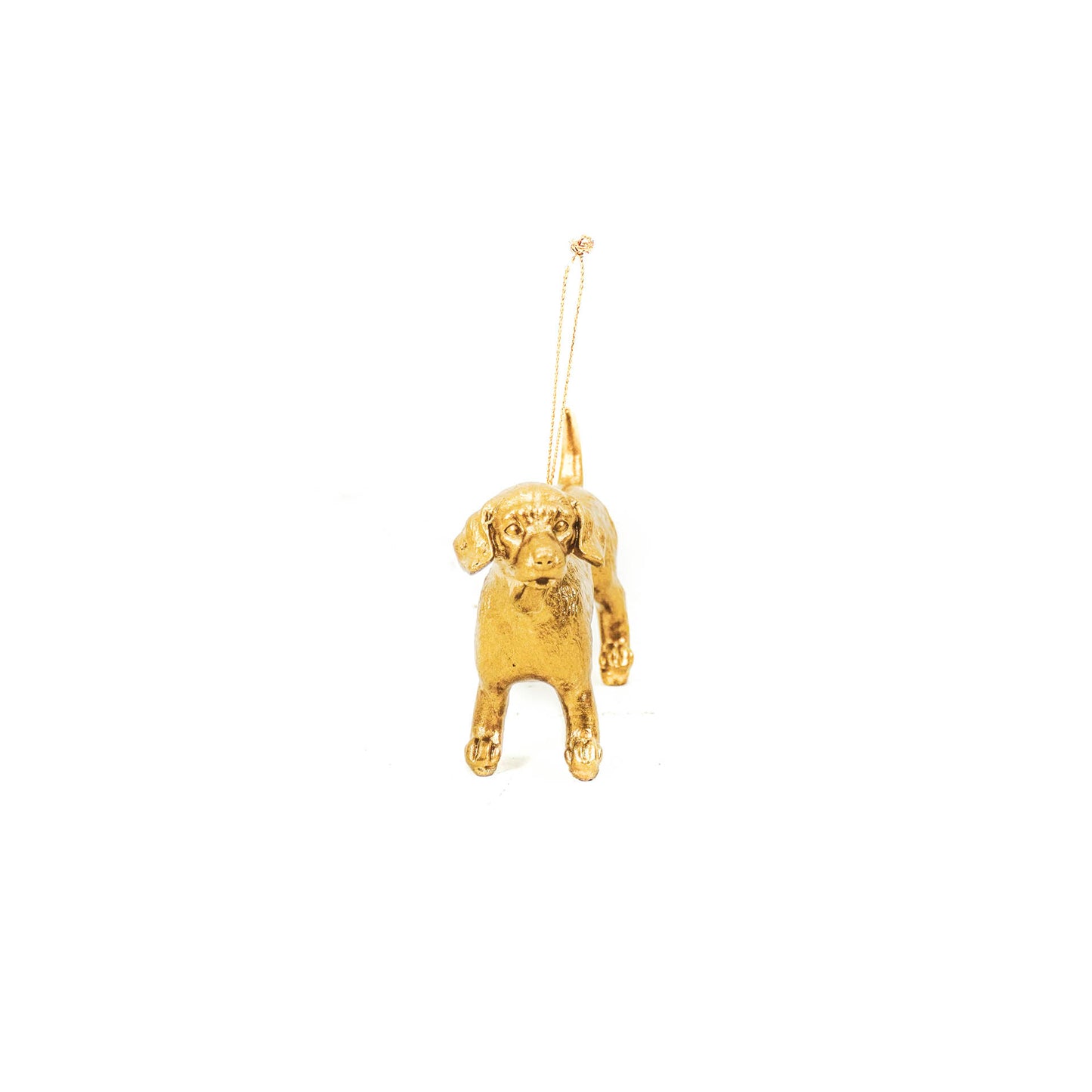 HV Dachshund Hanger - Gold