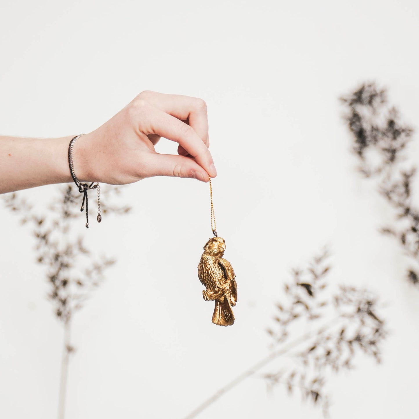 HV Parrot Hanger - Gold