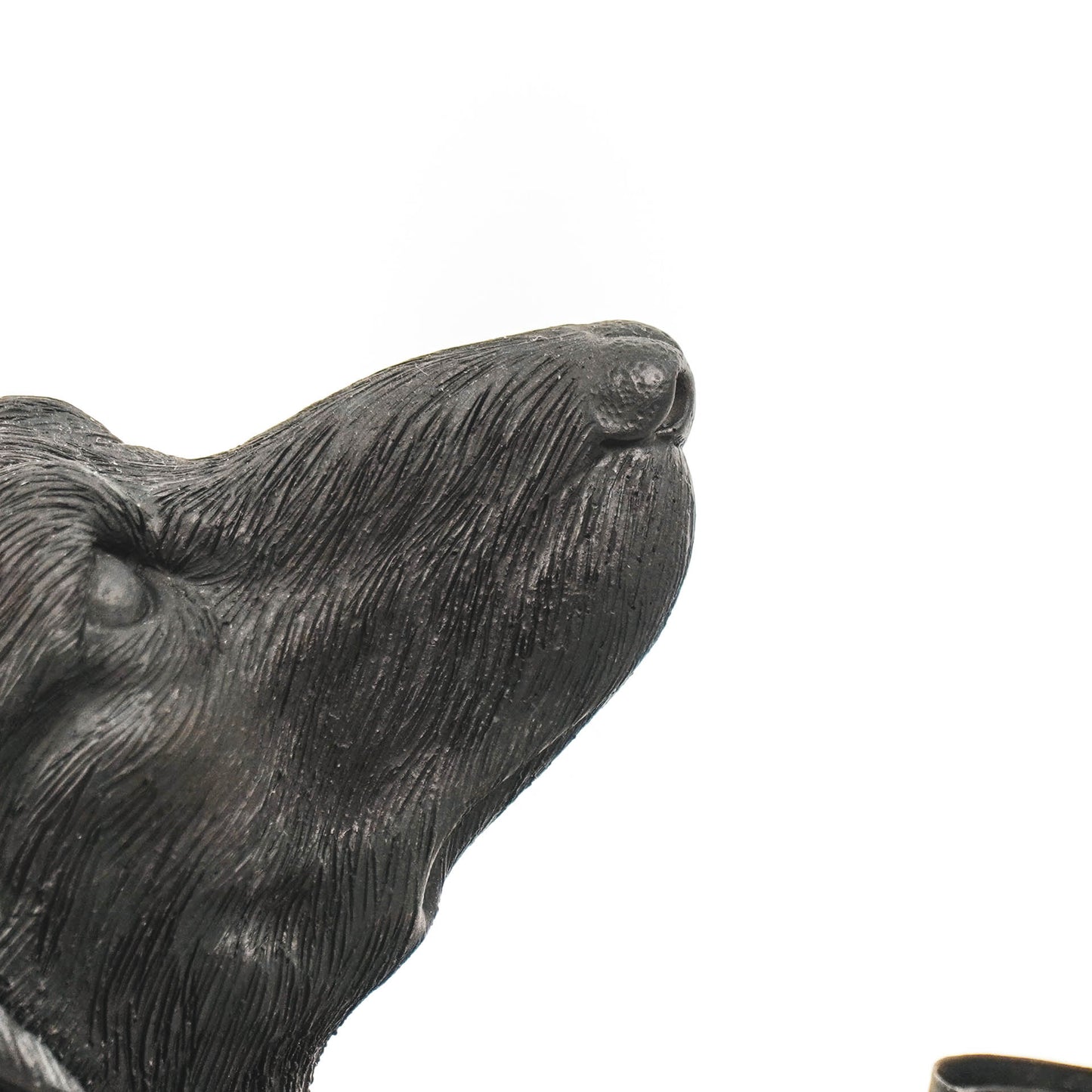 HV Dachshund Table lamp Black - 10x15x38cm