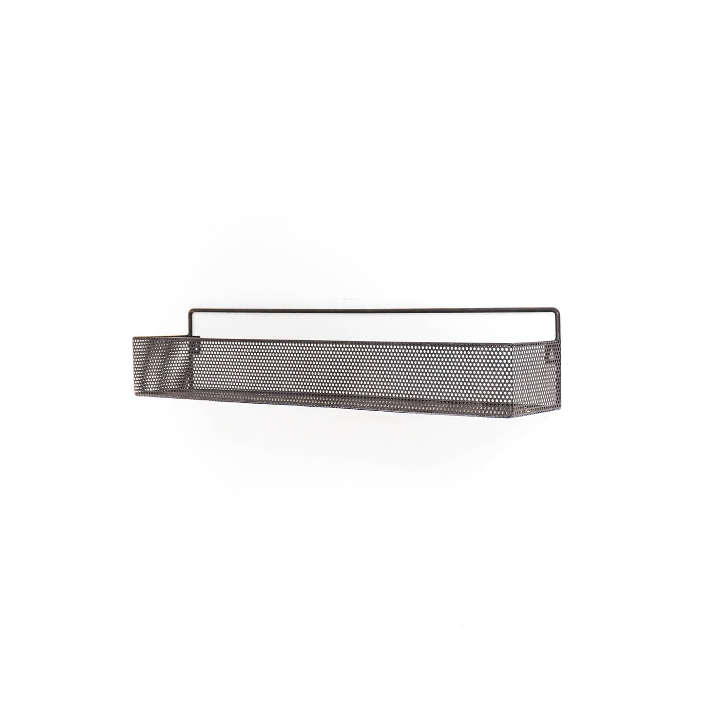 HV Black Metal Shelf - 60x11,5x12cm