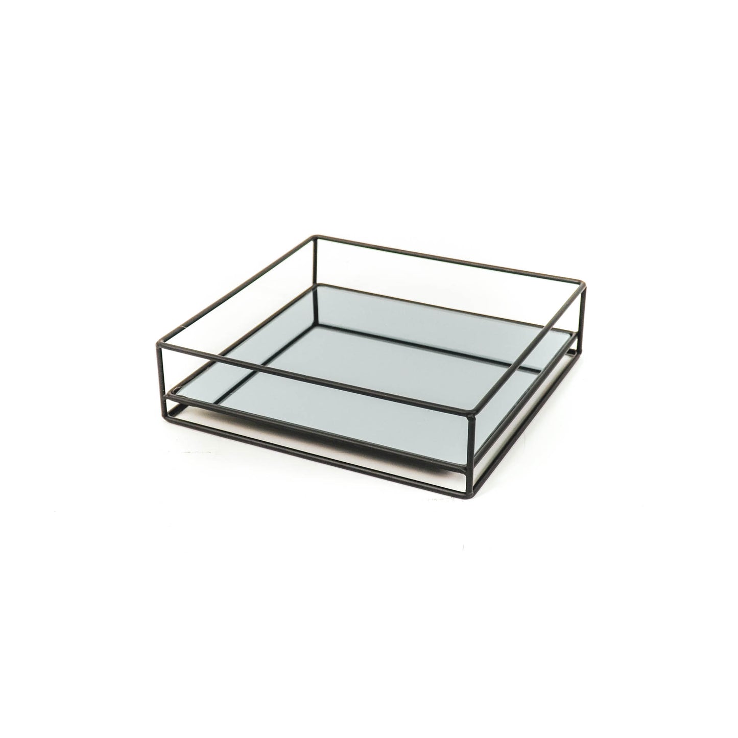 HV Mirror Tray Square - 26x26x7cm