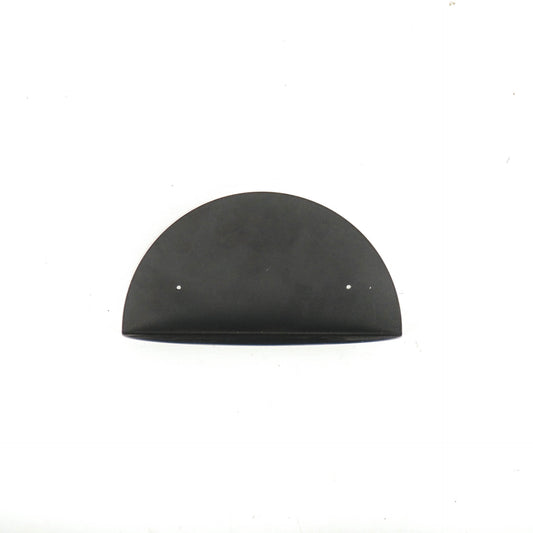 Housevitamin Round Shelf - Black - 20x10x10cm
