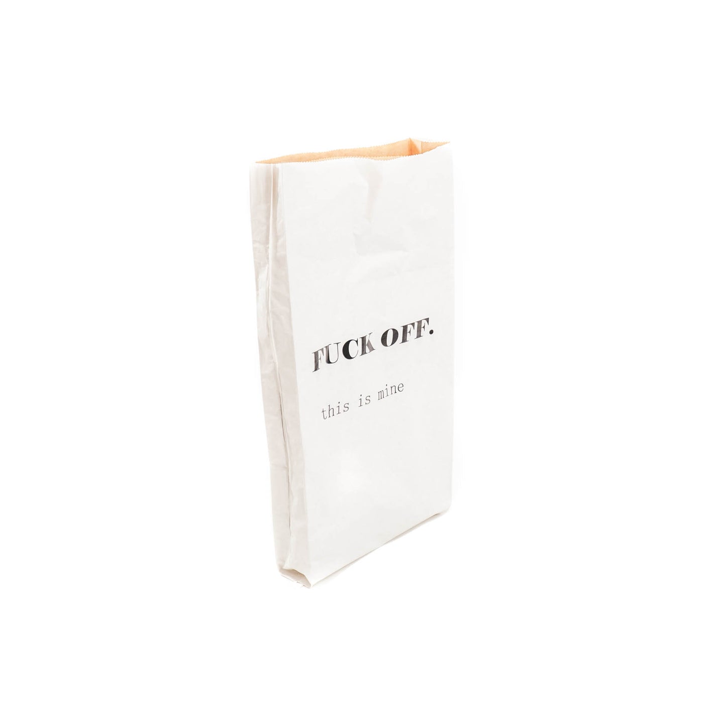 HV Paper Storage Bag Fuck Off - 40x10x83cm