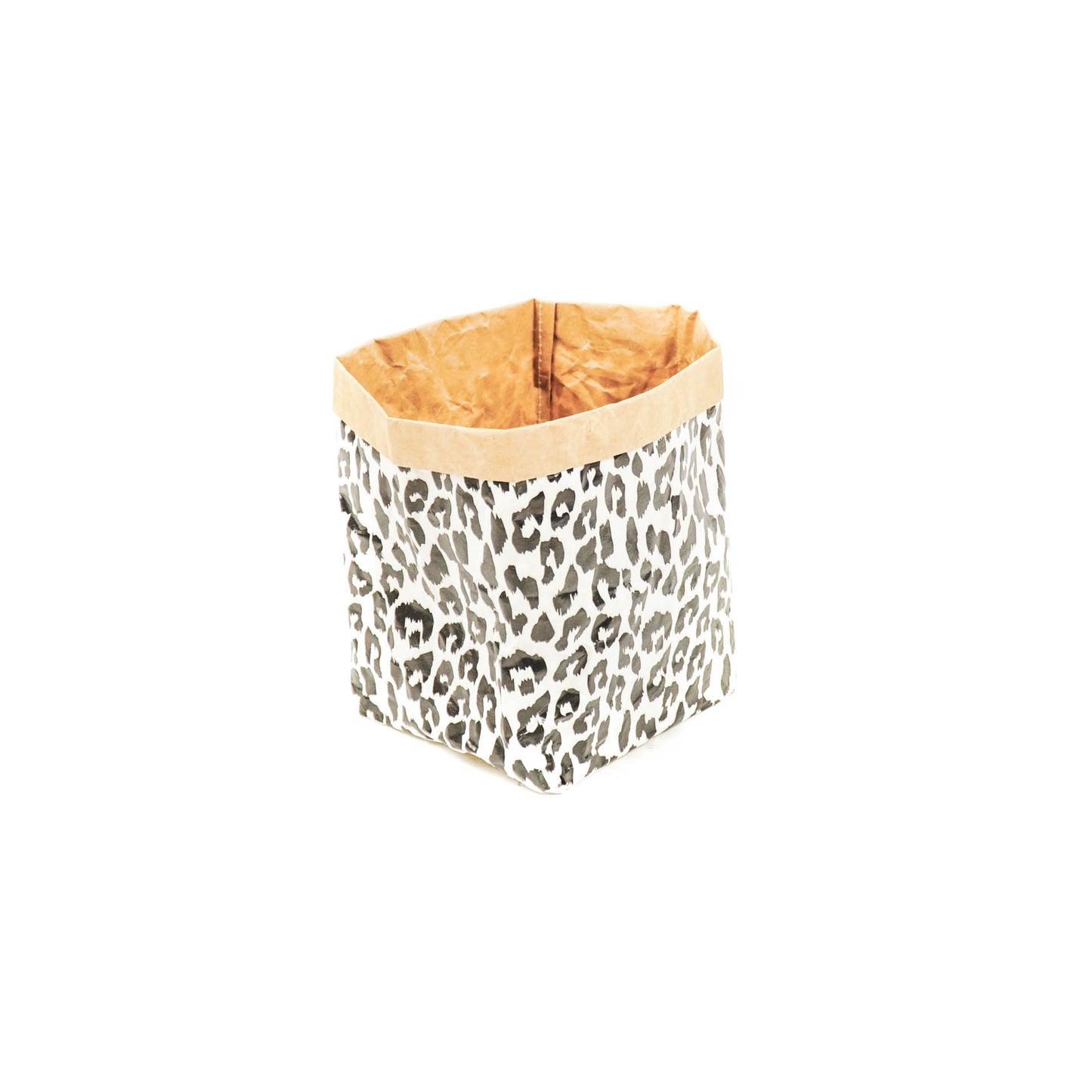 HV Paper Storage Bag - Panter - 13x13x17 cm
