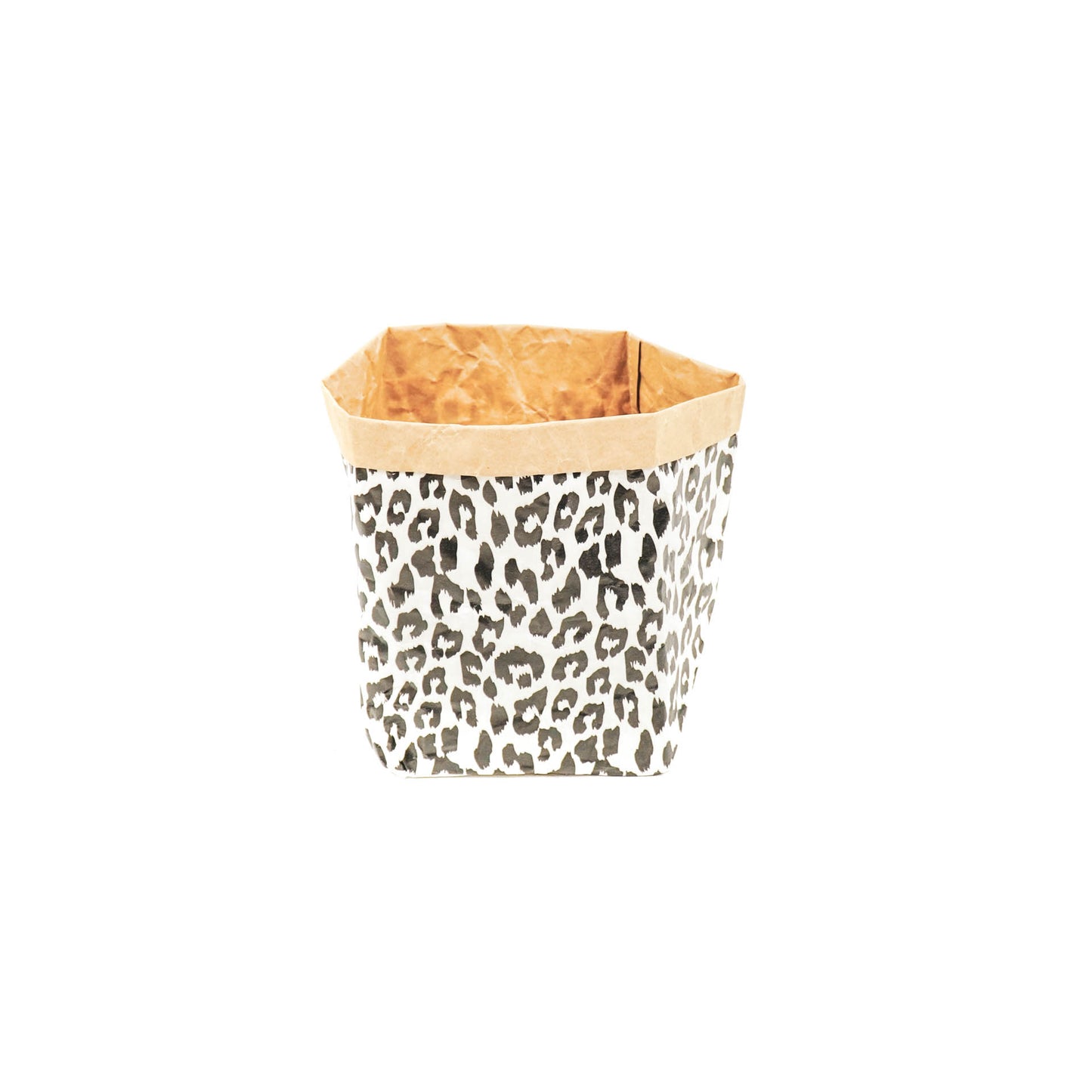 HV Paper Storage Bag - Panter - 13x13x17 cm
