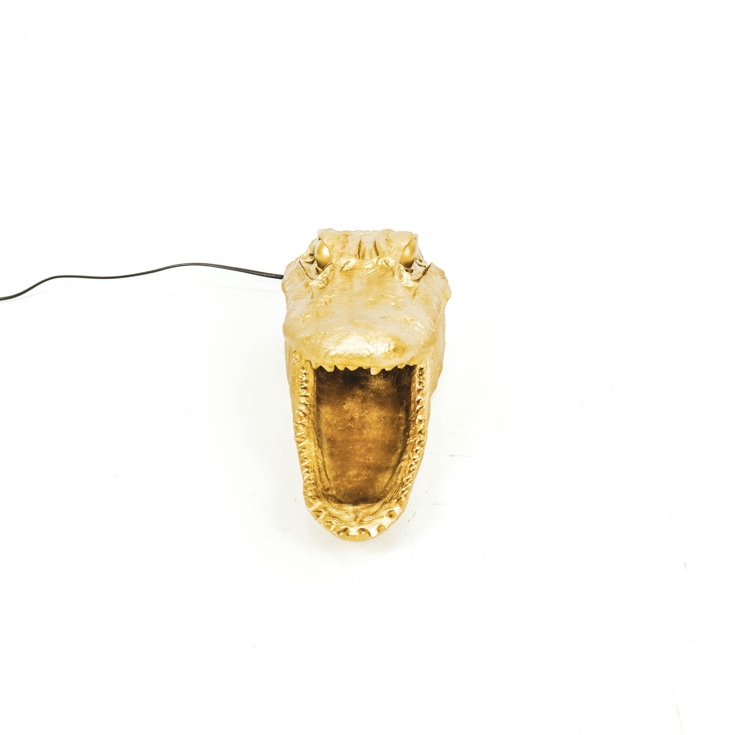 HV Golden Alligator Table Lamp - 39x18x21cm