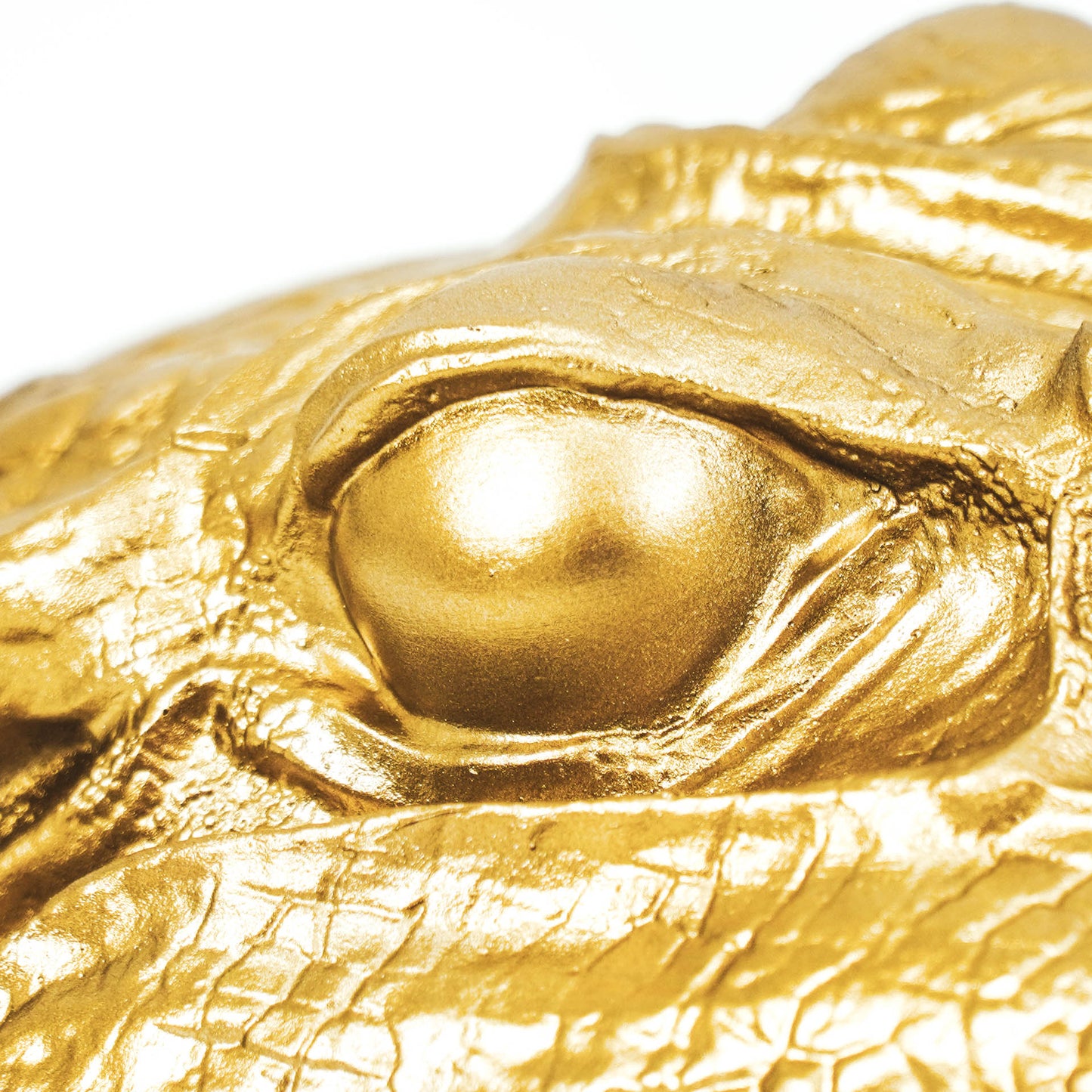 HV Golden Alligator Table Lamp - 39x18x21cm