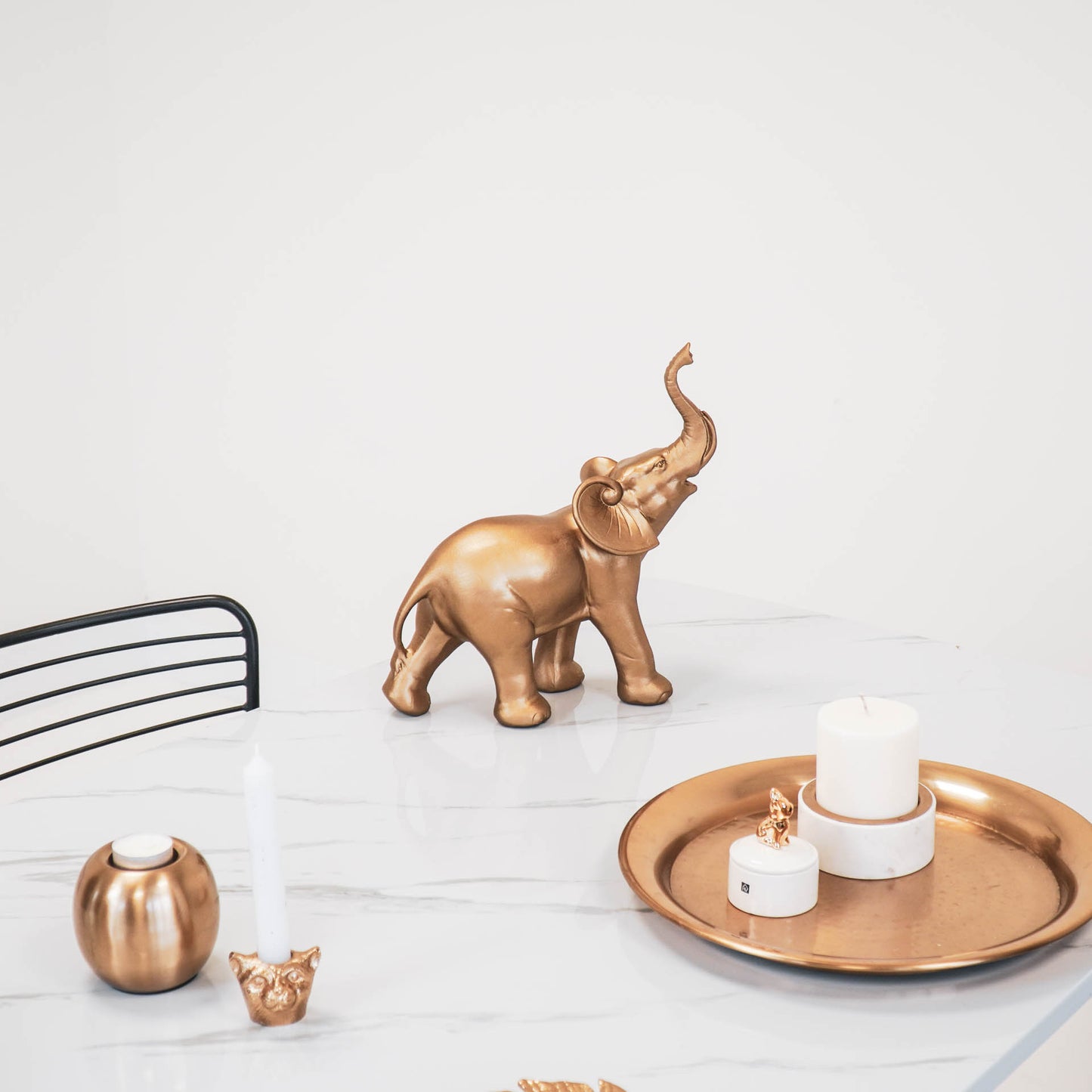 HV Golden Elephant -25x18 cm