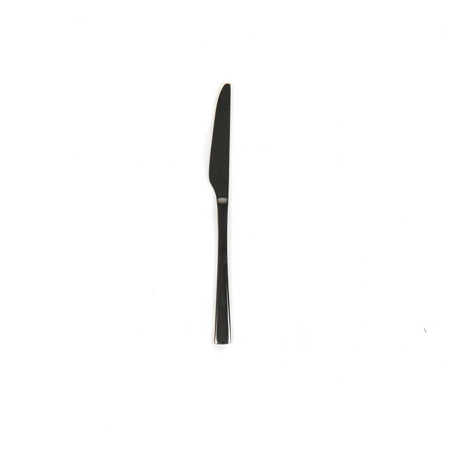 HV Black Cutlery - 12 pcs - Stainless steel