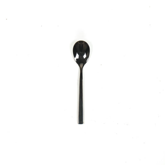 Housevitamin Teaspoons Stainless steel - Black - set of 6