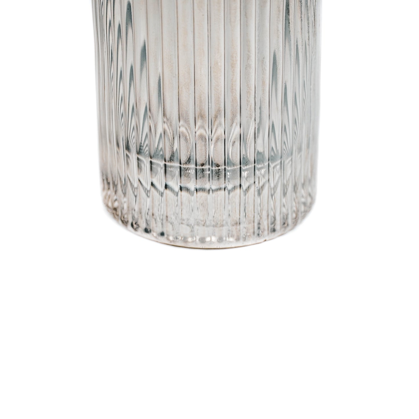 HV Upside down Vase - Black - 8x20cm