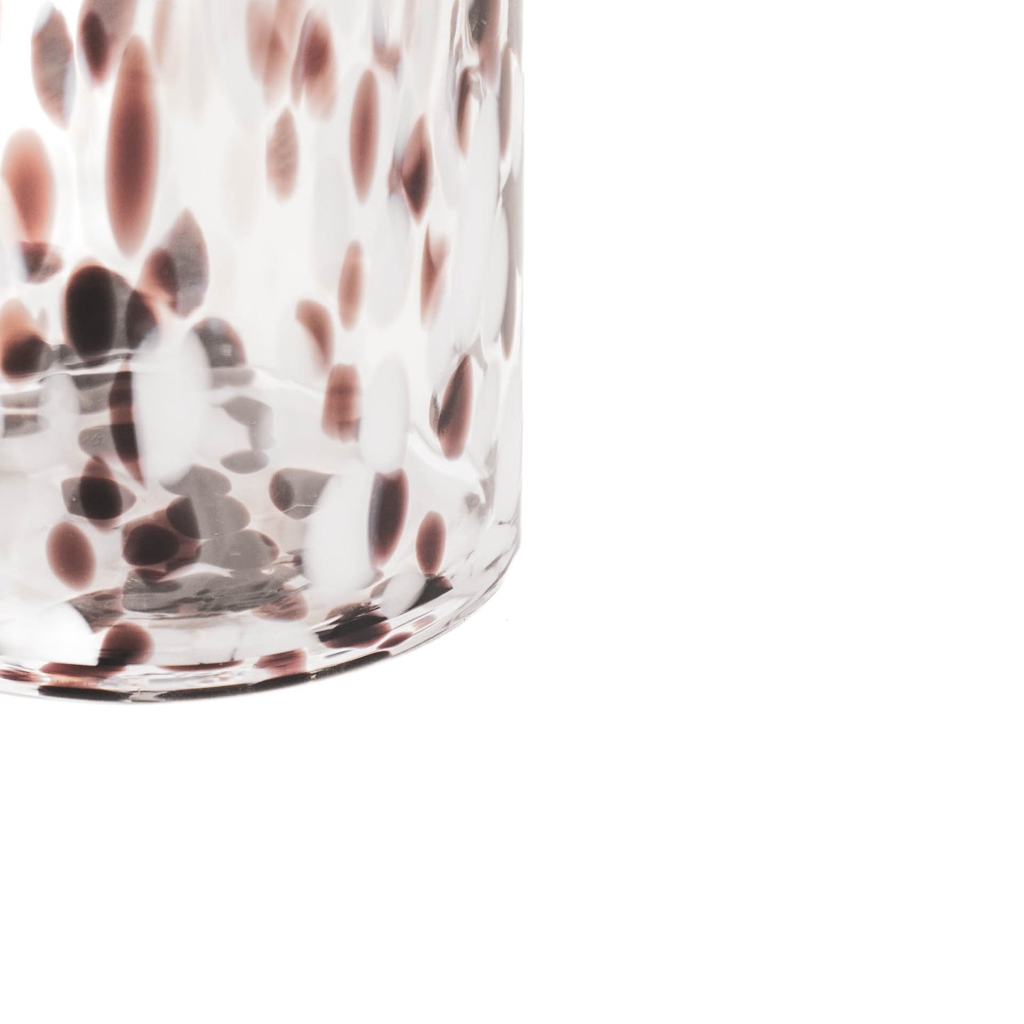 HV Handy Shaped Vase- Dots- 12,5x30 cm