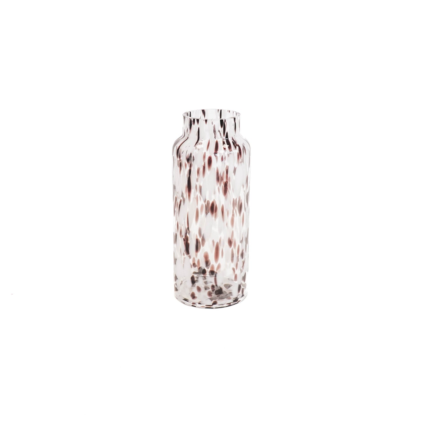 HV Handy Shaped Vase- Dots- 12,5x30 cm