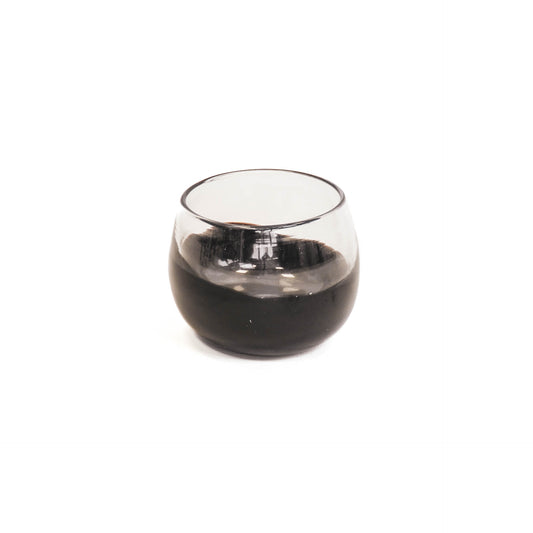 Housevitamin Glass Tealight holder - Dipdye - 11x11x8,5 cm