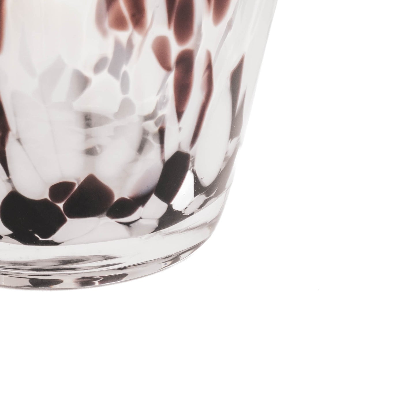 HV Large Comfort Shaped Vase - Dots - 18x30cm