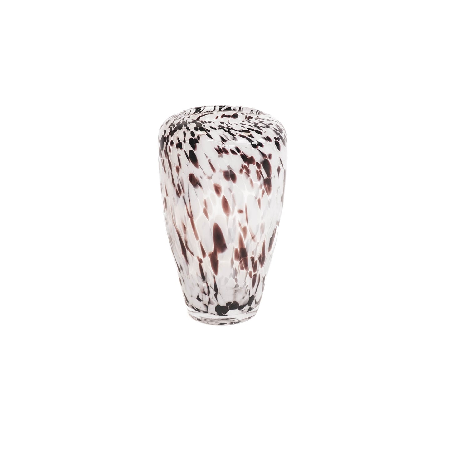 HV Large Comfort Shaped Vase - Dots - 18x30cm