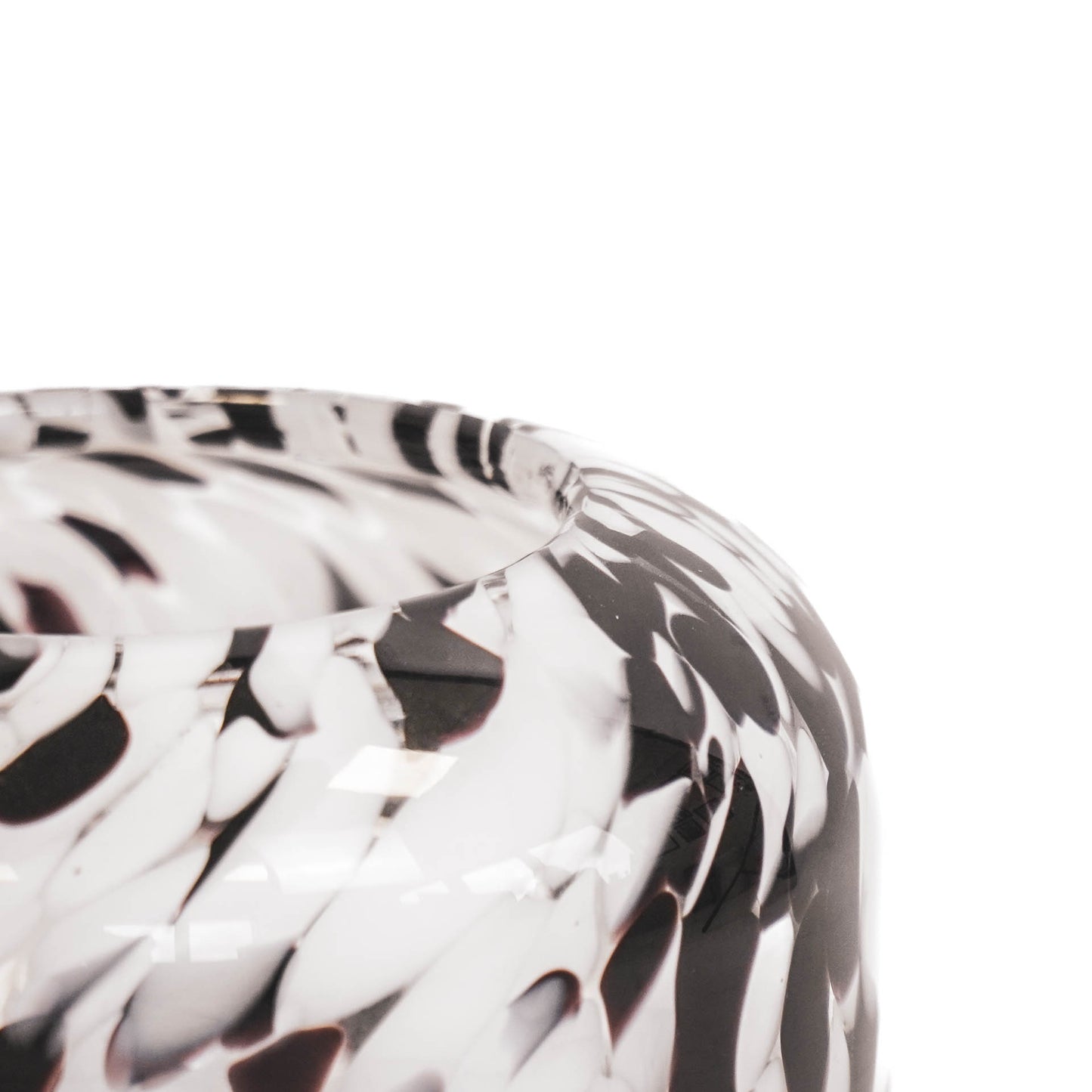HV Comfort Shaped Vase - Dots - 15x22cm