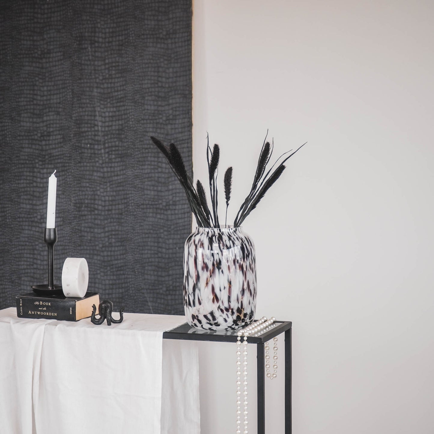 HV Musthave Vase - Dots - 18x25cm
