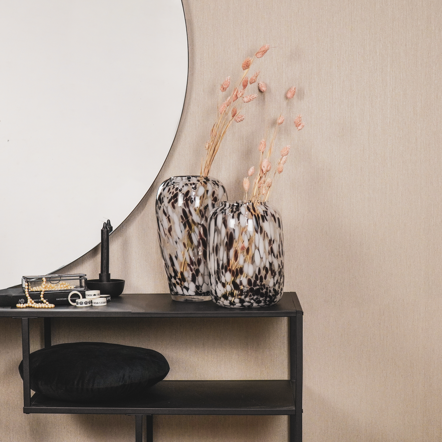 HV Musthave Vase - Dots - 18x25cm