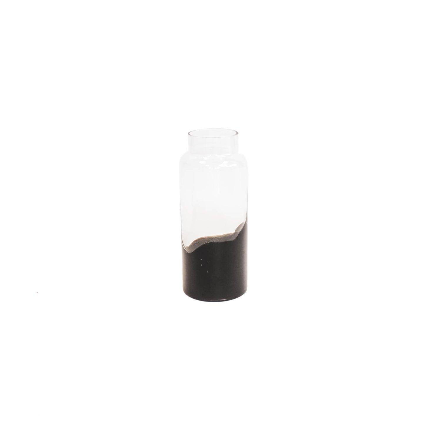 HV Handy Shaped High Vase - Dipdye - 12,5x30 cm