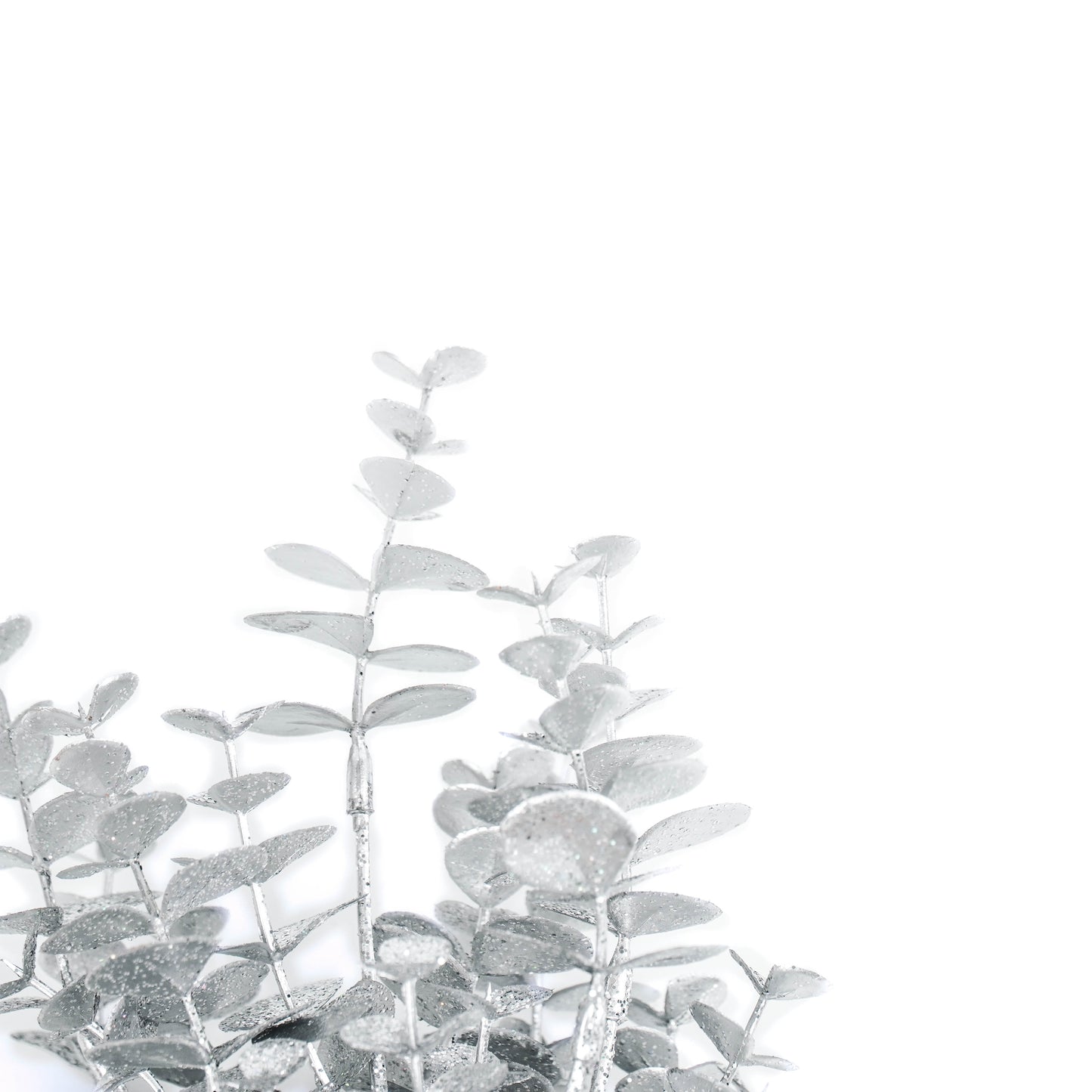 HV Silver eucalyptus bush -25 x 35 cm - Polystyrene