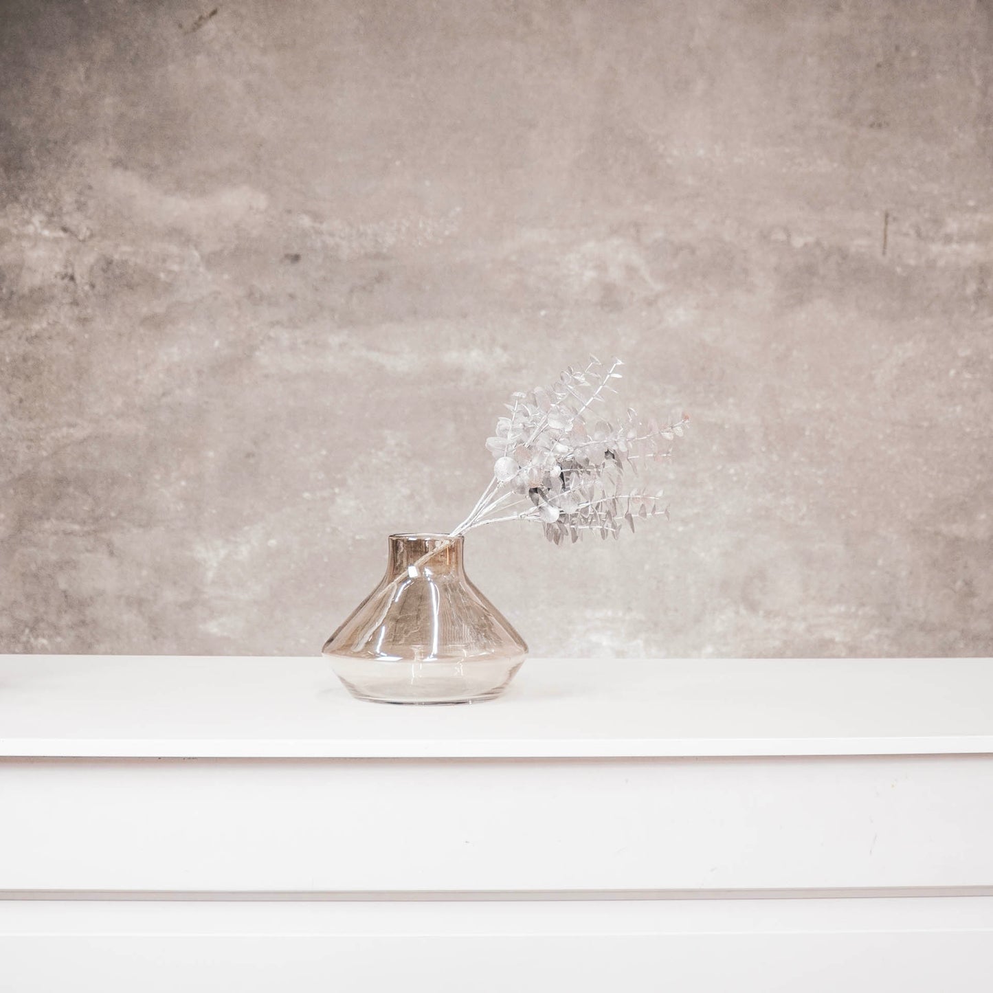 HV Silver eucalyptus bush -25 x 35 cm - Polystyrene