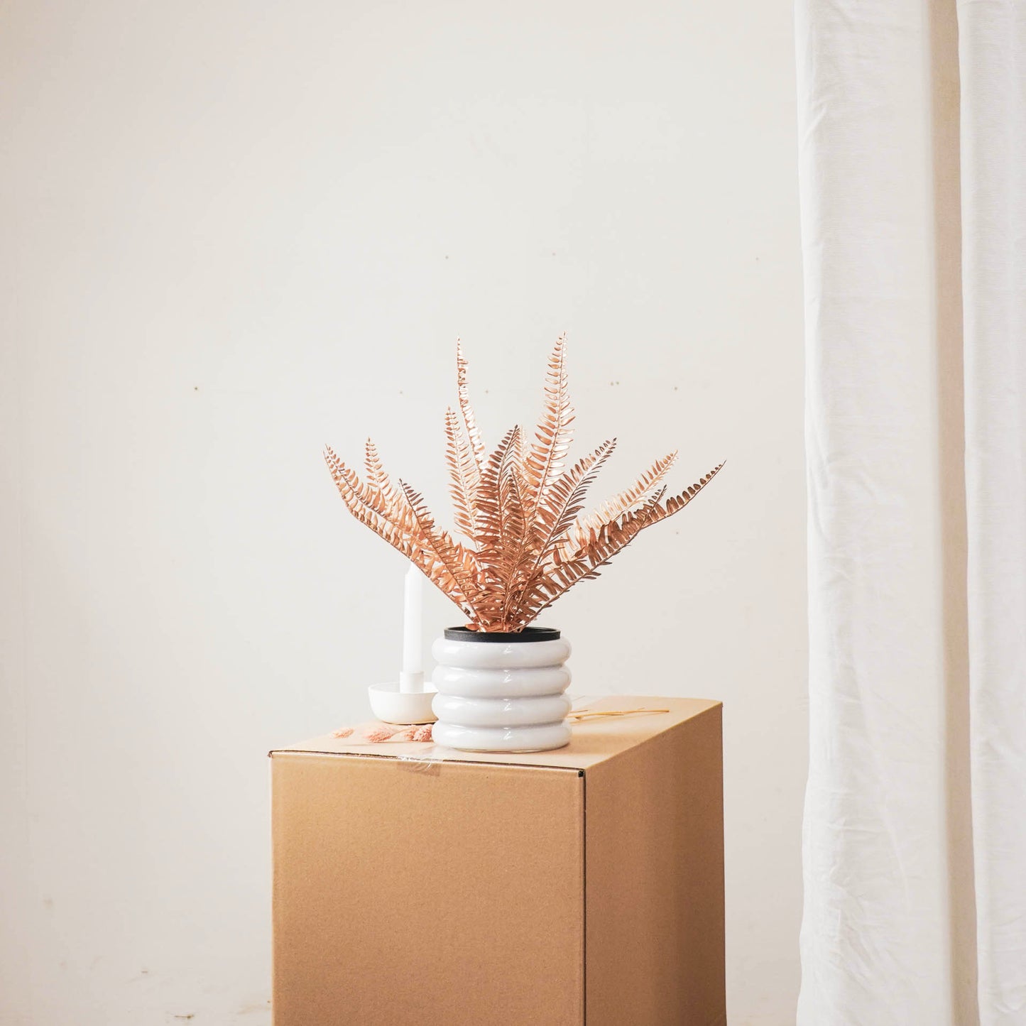 HV Golden Fern - 15x30x45cm - Polysterene