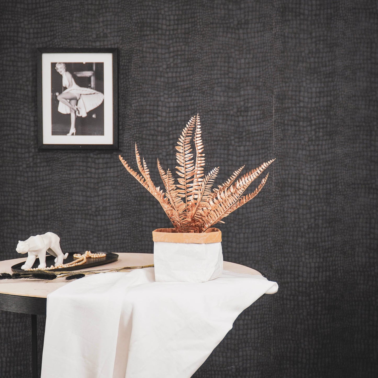 HV Golden Fern - 15x30x45cm - Polysterene